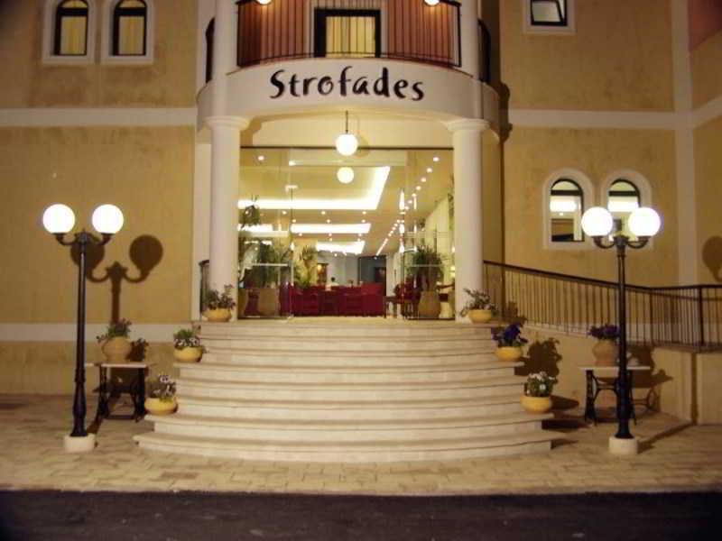 Strofades Beach Hotel Планос Экстерьер фото